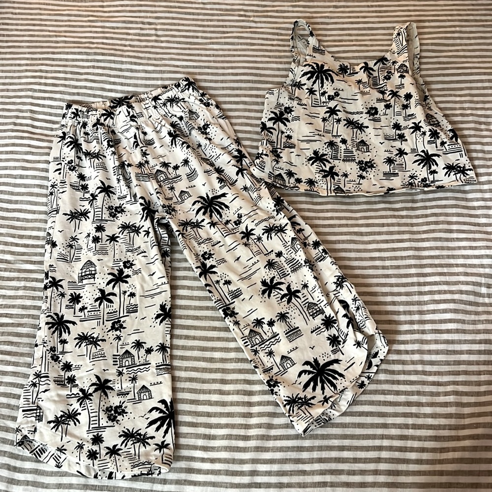 Zara Vacay 2 Piece Set